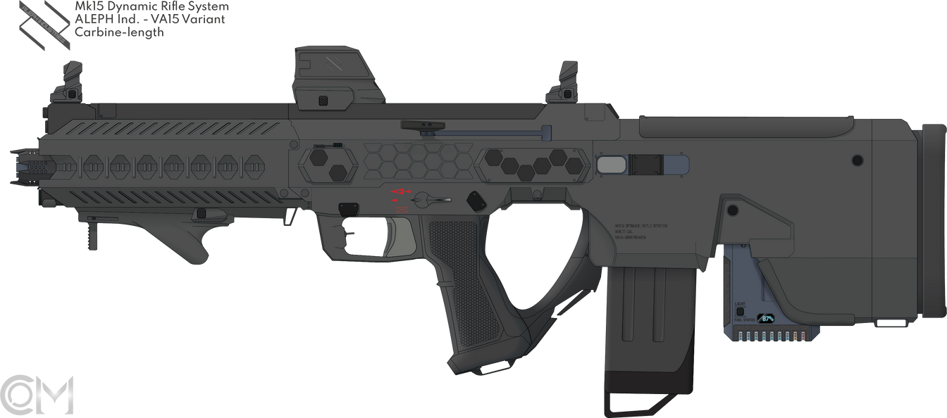 Mk15 Carbine by Afterskies on DeviantArt