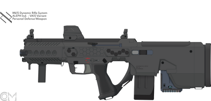 Mk15 Personal Defense Weapon