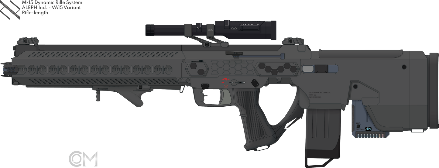 Mk15 Rifle Length by Afterskies on DeviantArt