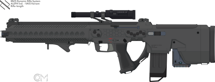 Mk15 Rifle Length