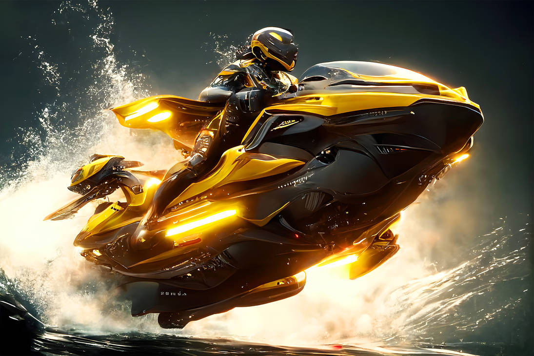 Futuristic Watercraft by TVGraphics on DeviantArt