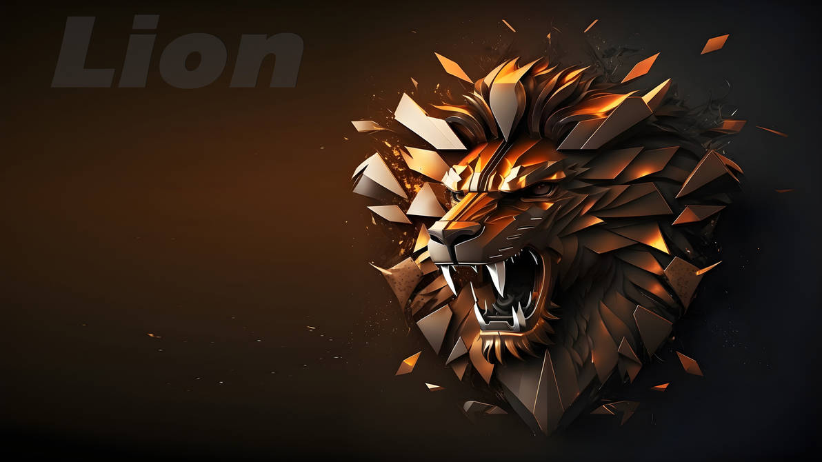 Lion head wallpaper-3840x2160 by TVGraphics on DeviantArt