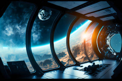 Panoramic View Of Space