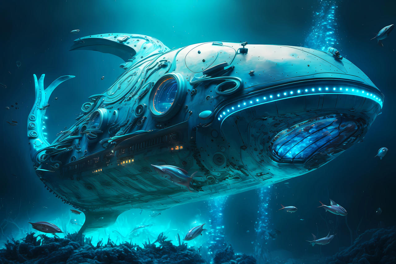 Alien Submarine by TVGraphics on DeviantArt