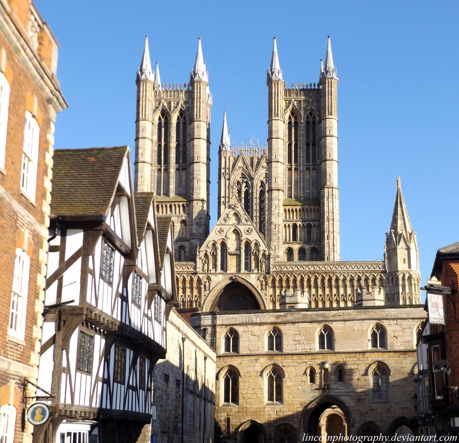 Cathedral from Castle Square 2