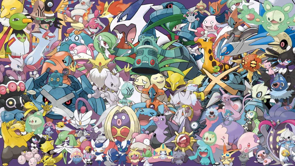 All Psychic Pokemon From Every Pokemon Game