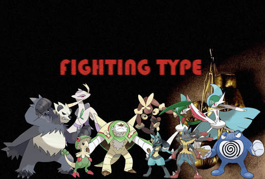 Favorite Fighting Types