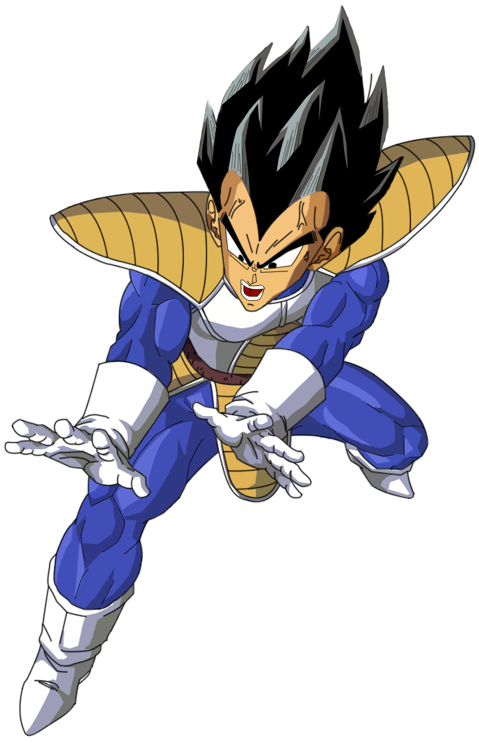 Vegeta Scouter Burst Limit