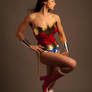 Wonder Woman Fashion Portrait