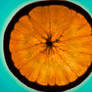 Abstract Orange