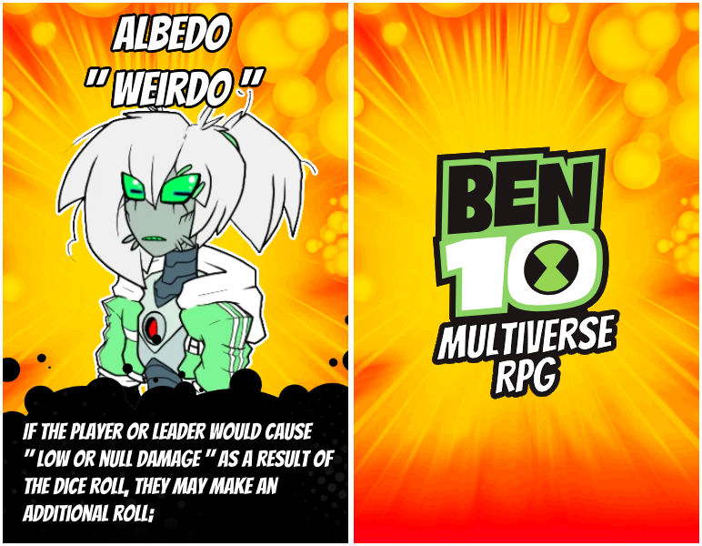 Albedo Card Mode/Campaign 8 by Maaviikthor on DeviantArt