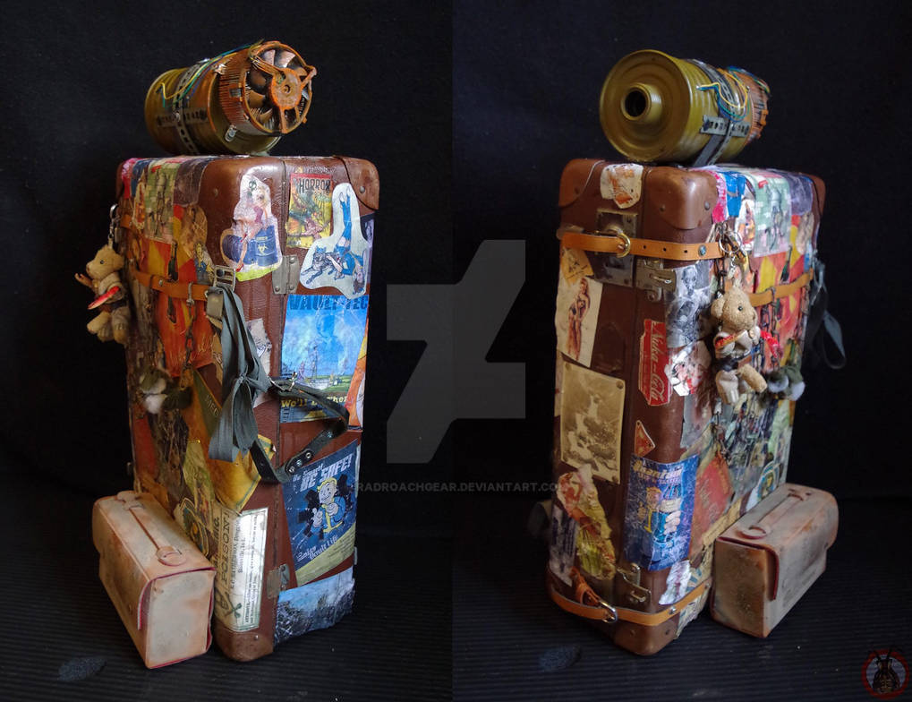 Postapocalyptic Backpack by RadRoachGear on DeviantArt