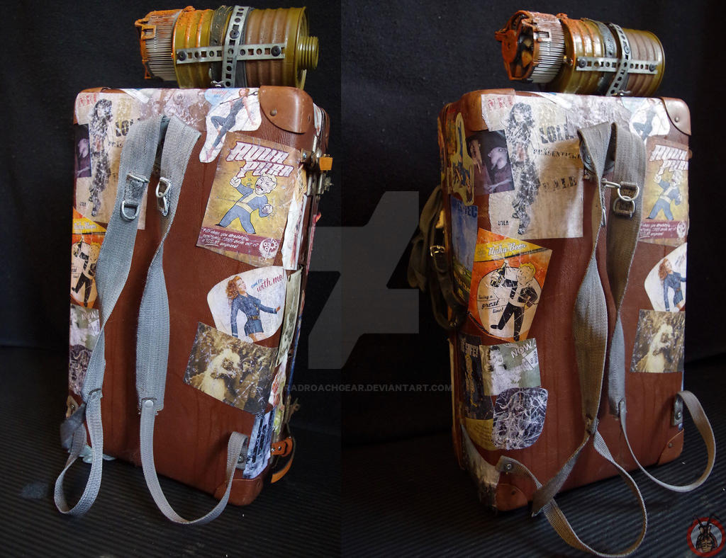 Postapocalyptic Backpack by RadRoachGear on DeviantArt