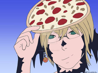 Lava pizza hat color