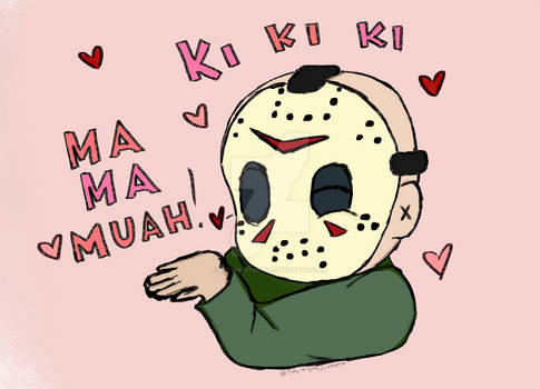 Chibi Jason Voorhees Valentine