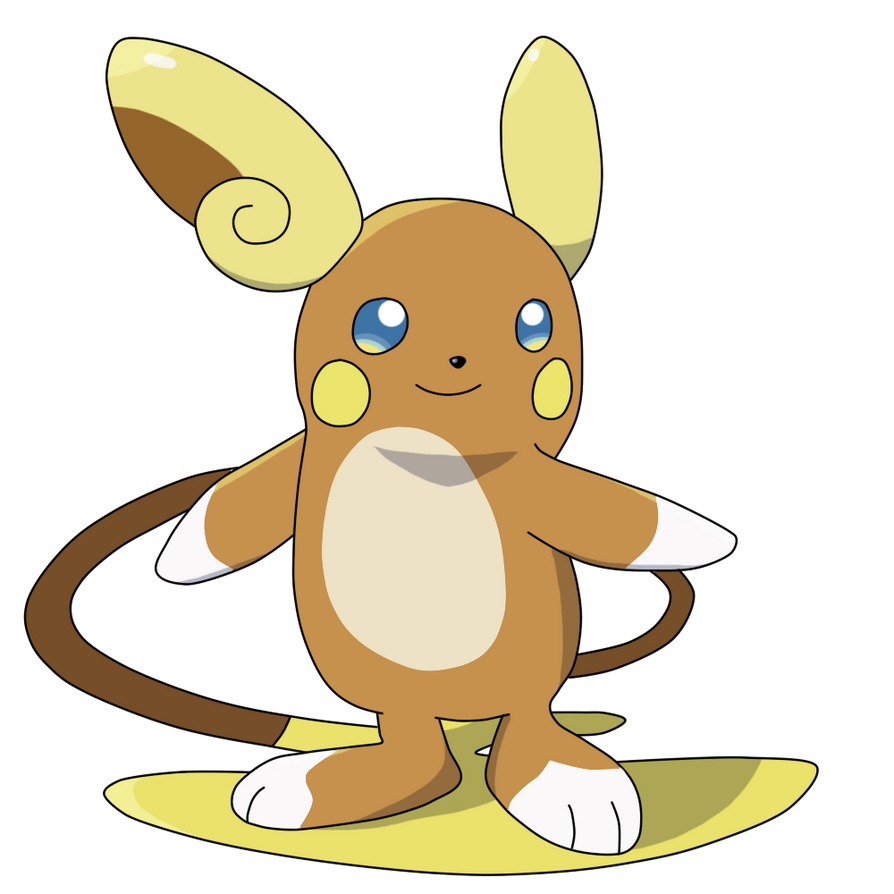 Aloha Ryeahchu Alolan Raichu by AvengerSeraph on DeviantArt