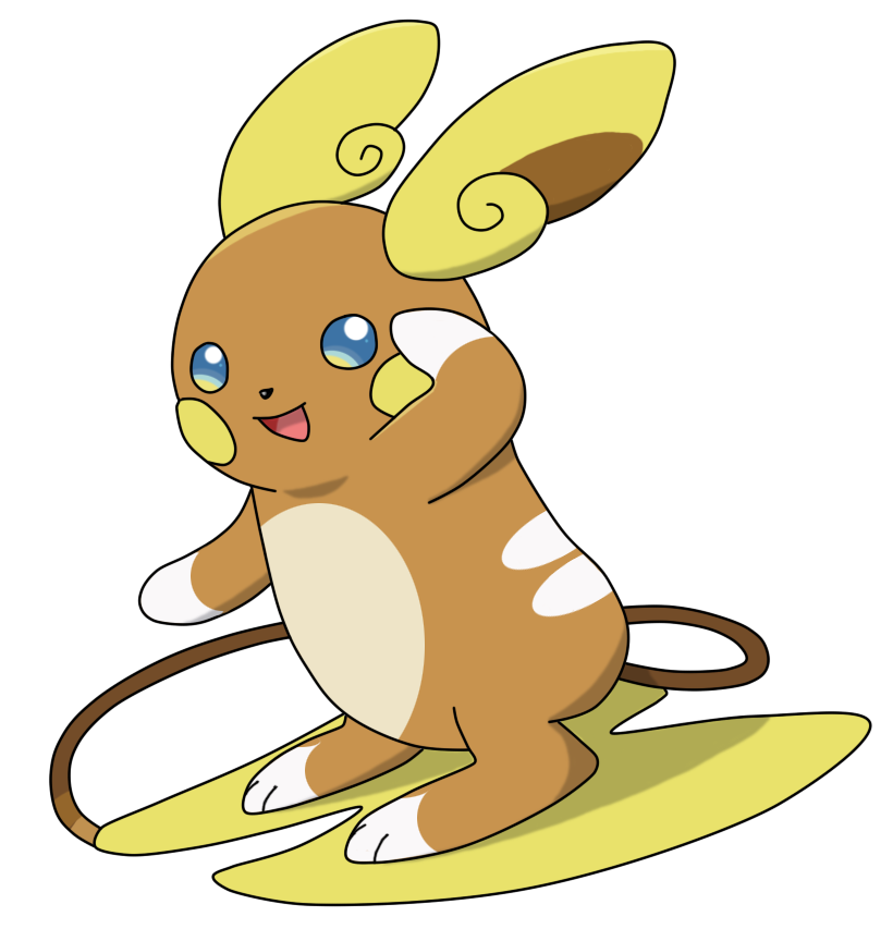 Aloha Ryeahchu Alolan Raichu 2 by AvengerSeraph on DeviantArt