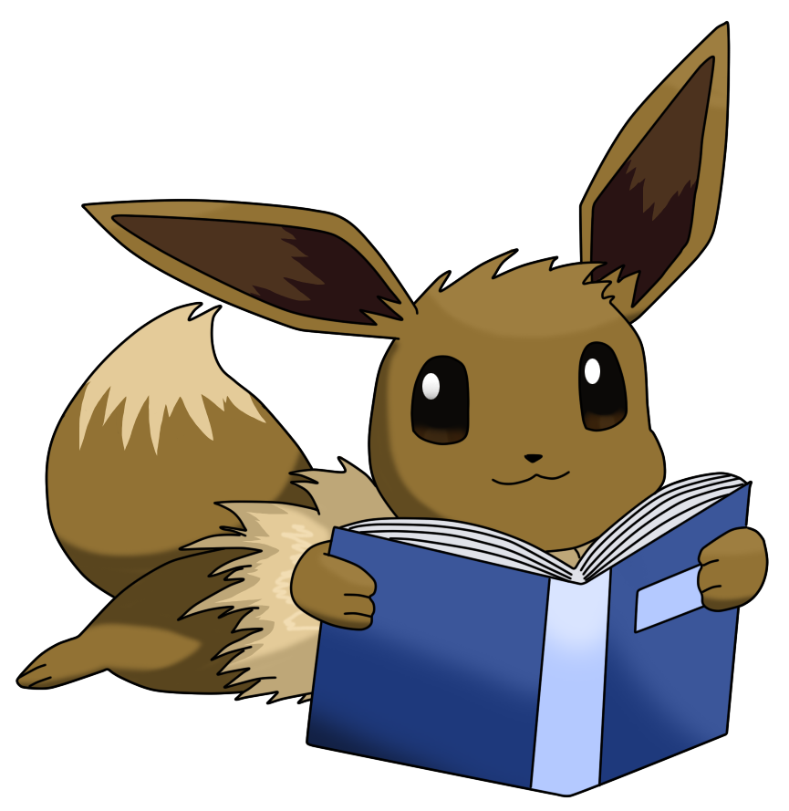 Eevee evolution X Eevee Reader - start by TheRavenGirl95 on DeviantArt