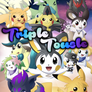 Pokemon: Triple Tousle Cover