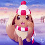Winter Eevee