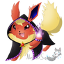PMDnD Warlock Flareon