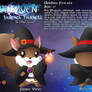 Spellriven: Jarena Farrell Ref Sheet
