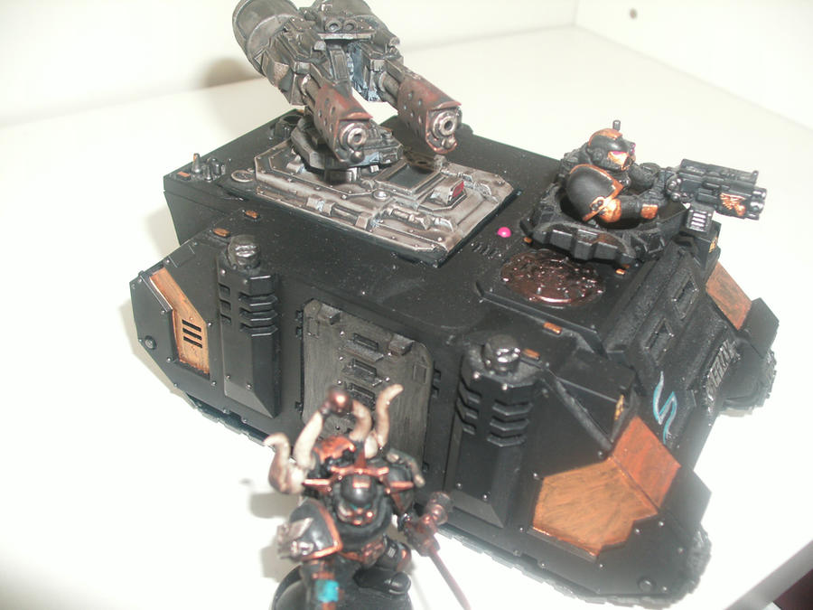 Usmc Razorback space marine razorback by juceuk on DeviantArt