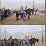 Parade in Berlin 1896