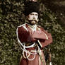 Nicholas II in Cossak Uniform