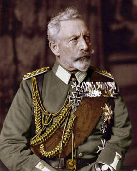 Kaiser Wilhelm II in exile