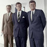 The Kennedy brothers