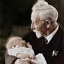Kaiser and his great-grandson