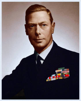 King George VI in 1943