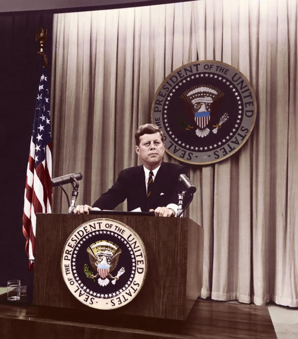 JFK in 1961