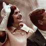Jackie and John Kennedy in 1960 NYC parade