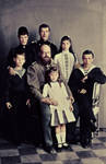 Alexander III Family Photograph c. 1889