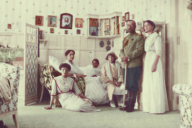 Romanov Family by KraljAleksandar
