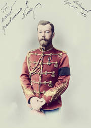 Tsar Nicholas II 1896 by KraljAleksandar