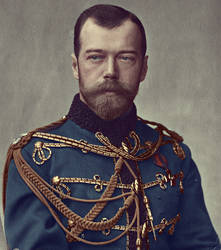 Tsar Nicholas wearing Hussar uniform by KraljAleksandar