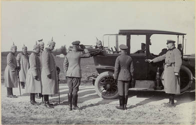 Kaiser Wilhelm in France