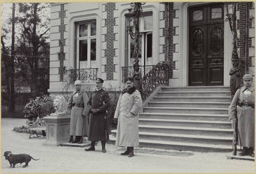 Kaiser and Prince Henry in Charleville