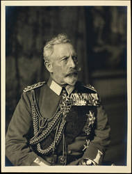 Portret van Wilhelm II in Doorn