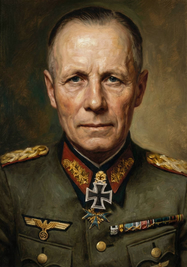 Erwin Rommel by KraljAleksandar on DeviantArt
