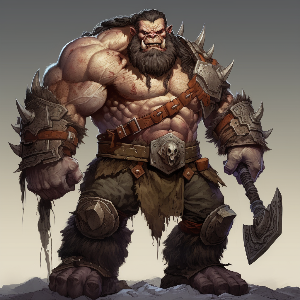 Ogre by Alyskan on DeviantArt