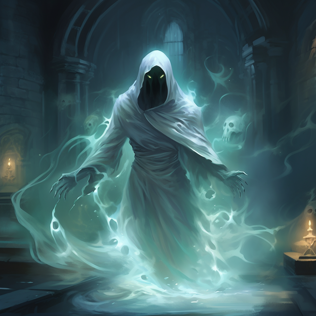 Ghost by Alyskan on DeviantArt Ghost by Alyskan on DeviantArt