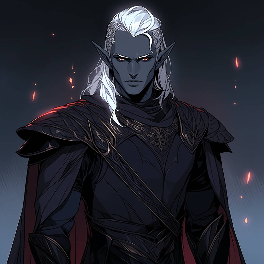 Drow by Alyskan on DeviantArt