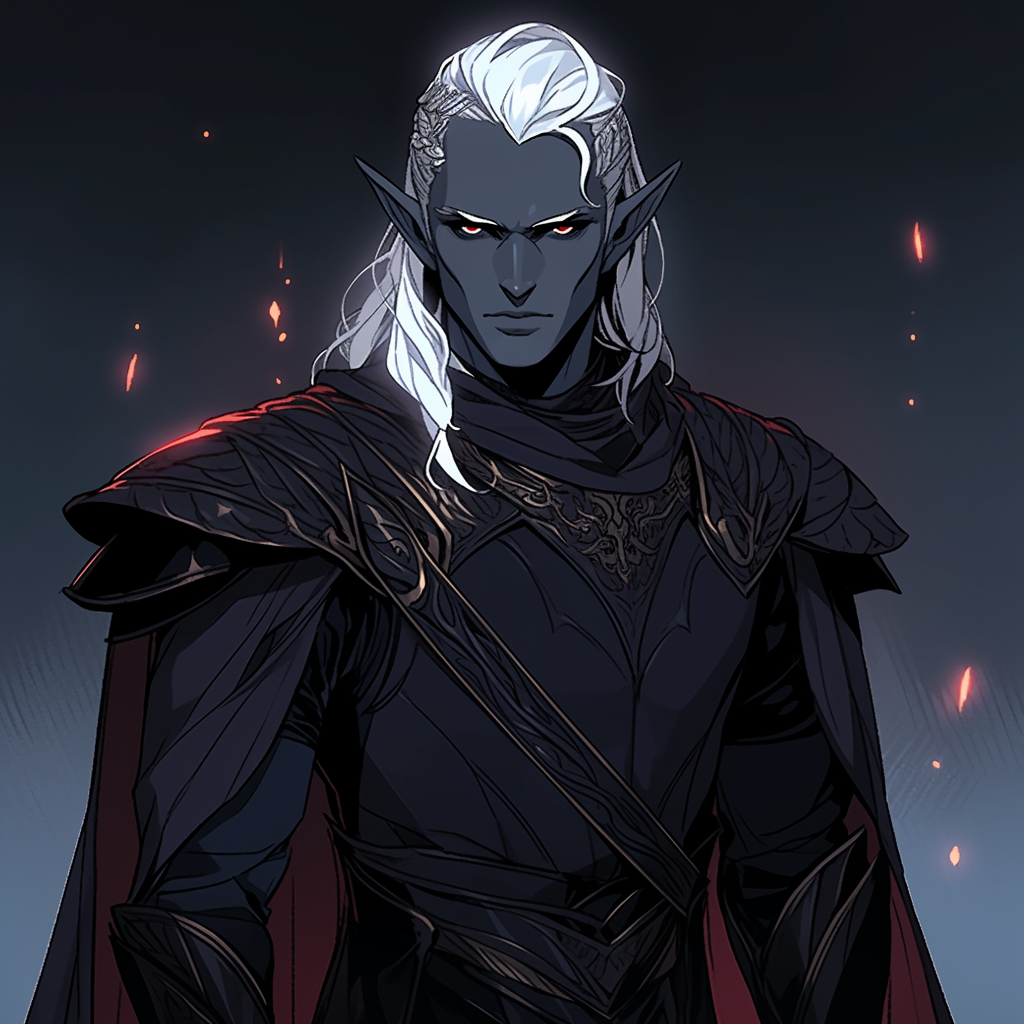 Drow by Alyskan on DeviantArt