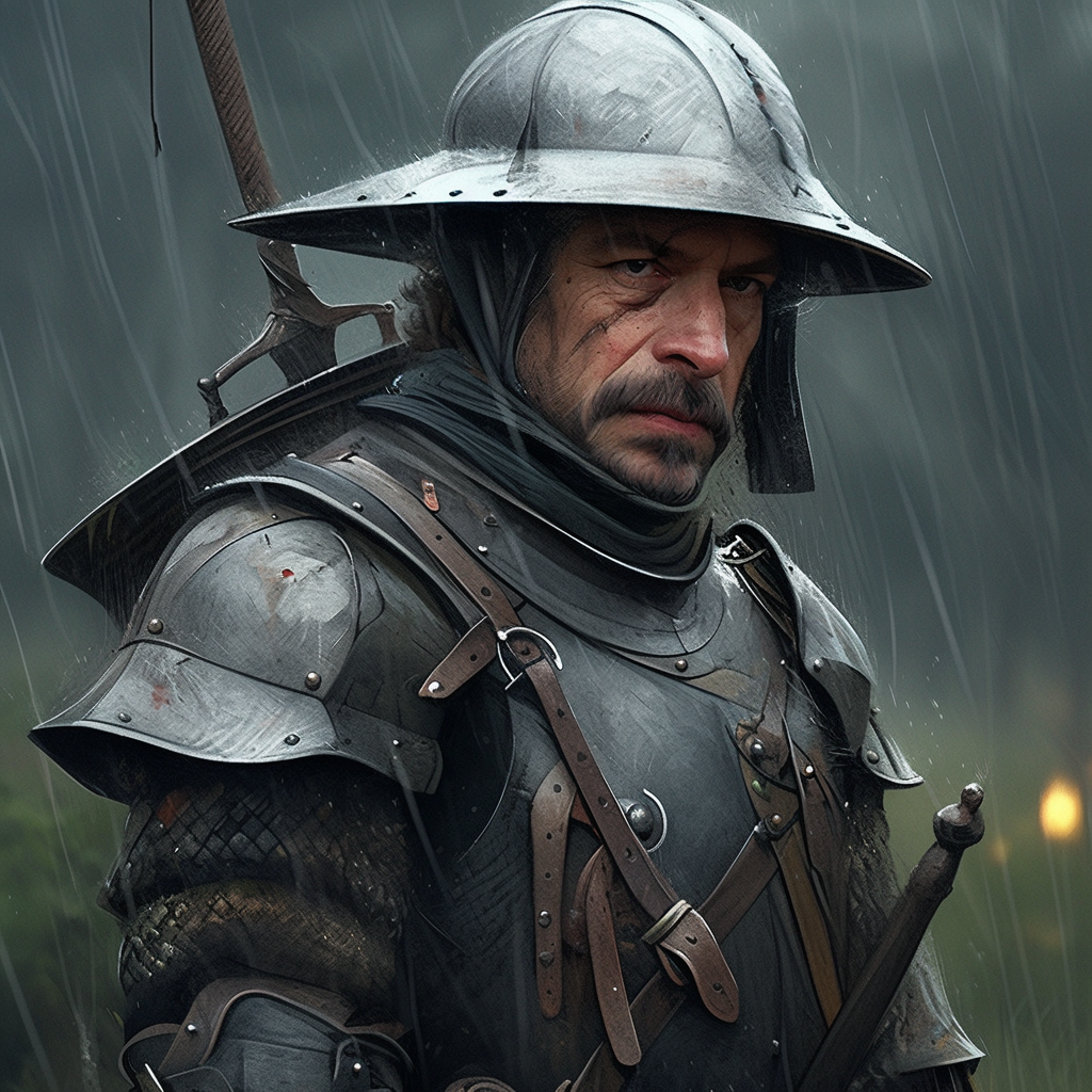 Medieval soldier by Alyskan on DeviantArt