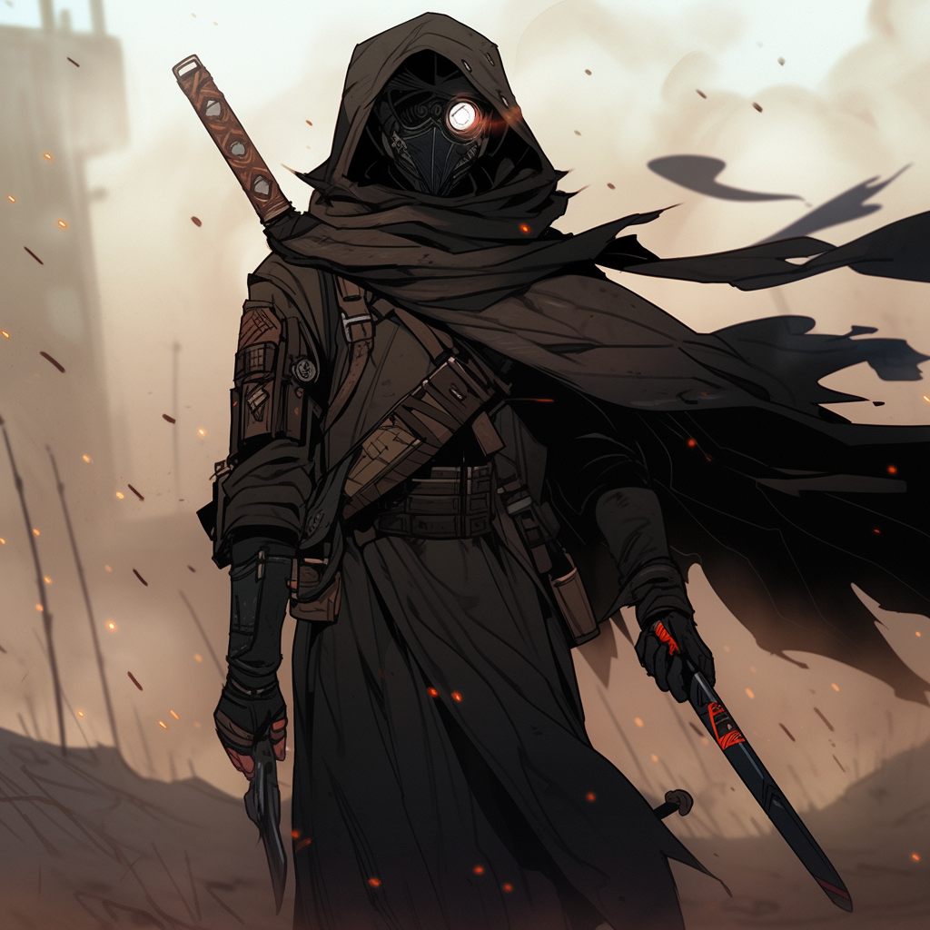 Wastelander by Alyskan on DeviantArt