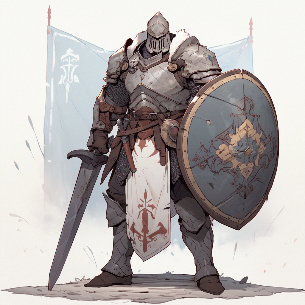 ArtStation - Celtic heavy infantry
